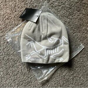 Arc'teryx Gray Beanie Birdhead Toque New